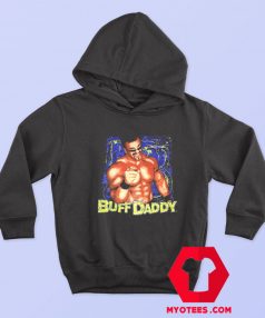 Buff Bagwell Vintage Buff Daddy Wrestling Hoodie