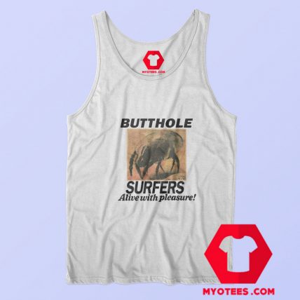 Butthole Surfers Alive With Pleasure Unisex Tank Top