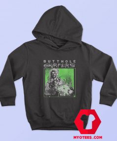 Butthole Surfers Vintage Rock Band Unisex Hoodie