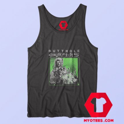 Butthole Surfers Vintage Rock Band Unisex Tank Top