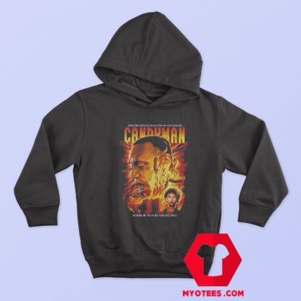 Candyman Fire Movie Poster Unisex Hoodie