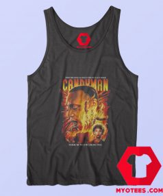 Candyman Fire Movie Poster Unisex Tank Top