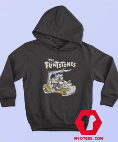 Cartoon Vintage The Flintstones Unisex Hoodie