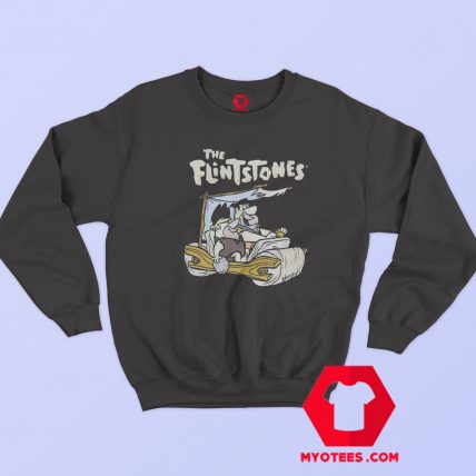 Cartoon Vintage The Flintstones Unisex Sweatshirt