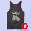 Cartoon Vintage The Flintstones Unisex Tank Top