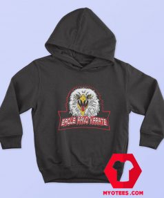 Cobra Kai Eagle Fang karate Logo Unisex Hoodie