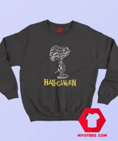 Creepy Snoopy Peanuts Halloween Unisex Sweatshirt