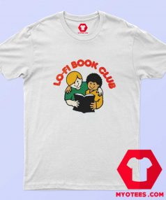 Cute Lofi Book Club Graphic Unisex T Shirt