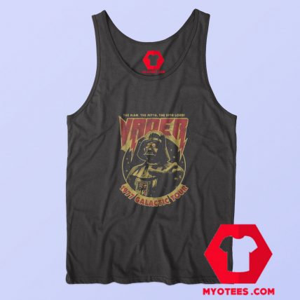 Dart Vader Star Wars Galactic Tour Unisex Tank Top