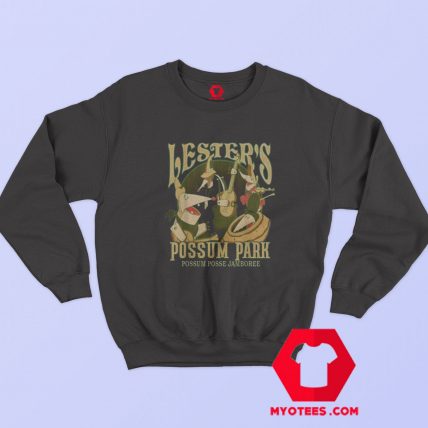 Disney A Goofy Movie Lesters Possum Park Sweatshirt