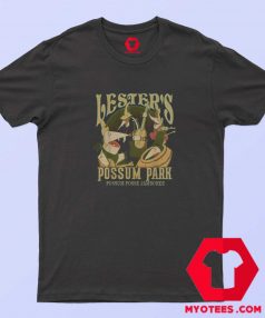 Disney A Goofy Movie Lesters Possum Park T Shirt