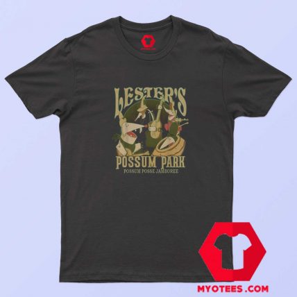 Disney A Goofy Movie Lesters Possum Park T Shirt