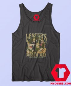 Disney A Goofy Movie Lesters Possum Park Tank Top