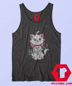 Disney Aristocats Marie Bonjour Unisex Tank Top