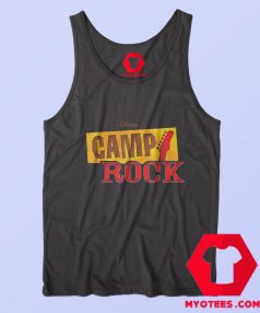 Disney Channel Camp Rock Retro Unisex Tank Top