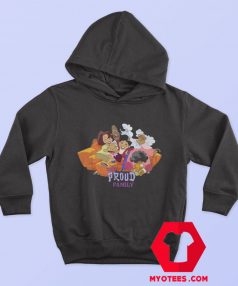 Disney Channel The Proud Family Characters Hoodie