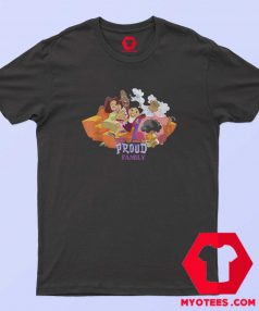 Disney Channel The Proud Family Characters T Shirt