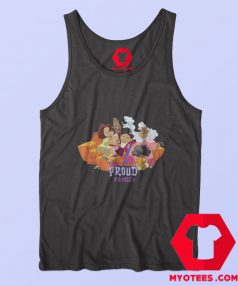 Disney Channel The Proud Family Characters Tank Top