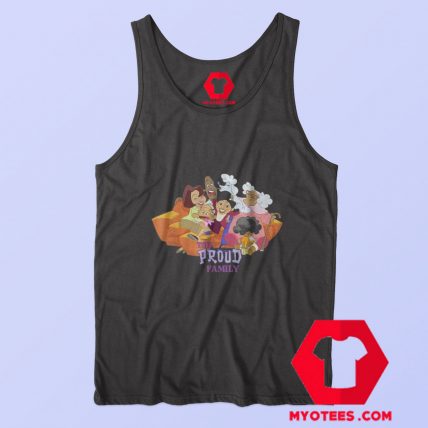 Disney Channel The Proud Family Characters Tank Top