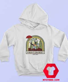 Disney Pinocchio Jiminy Cricket 1940 Hoodie