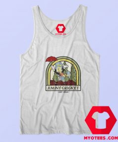 Disney Pinocchio Jiminy Cricket 1940 Tank Top