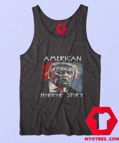 Donald Trump American Horror Story Parody Tank Top