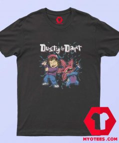 Dusty Dart Dabbing Stranger Things T Shirt