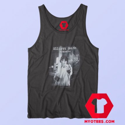 Elliott Smith Either Or Album Unisex Tank Top