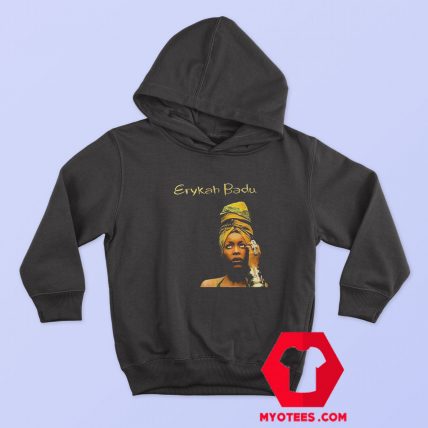 Erykah Badu Vintage Retro Unisex Hoodie