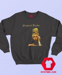 Erykah Badu Vintage Retro Unisex Sweatshirt