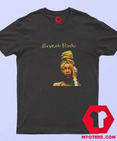 Erykah Badu Vintage Retro Unisex T Shirt