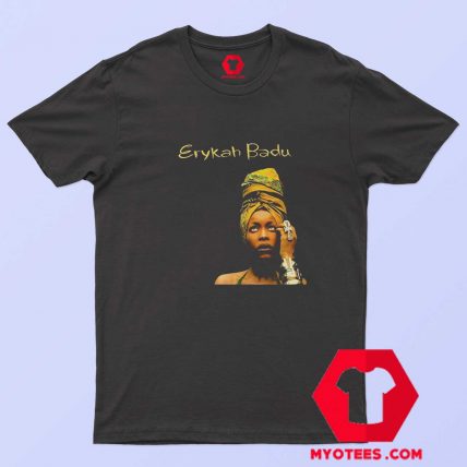 Erykah Badu Vintage Retro Unisex T Shirt