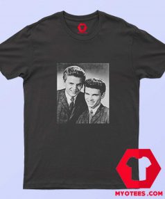 Everly Brothers Phil Everly Vintage Unisex T Shirt