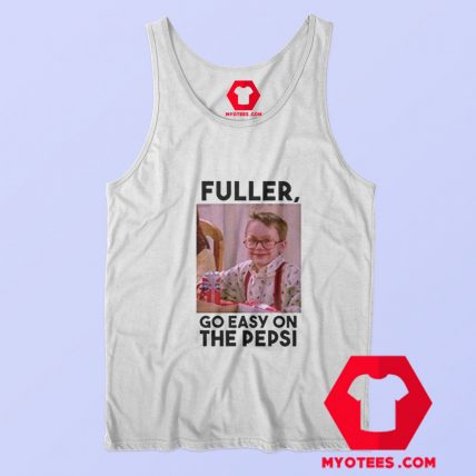 Fuller Go Easy On The Pepsi Ugly Christmas Tank Top