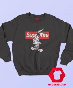 Funny Bug Bunny Rabbit Supreme Unisex Sweatshirt