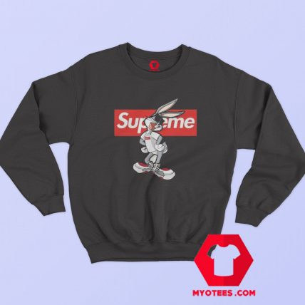 Funny Bug Bunny Rabbit Supreme Unisex Sweatshirt