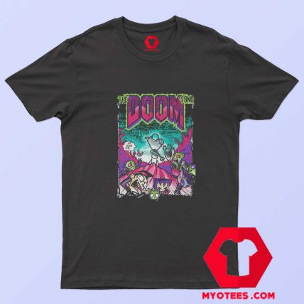 Gir The Doom Song Invader Zim Cartoon T Shirt