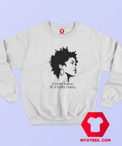 Girl Afro Woman Power Magic Is Everything Sweatshirt