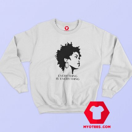 Girl Afro Woman Power Magic Is Everything Sweatshirt