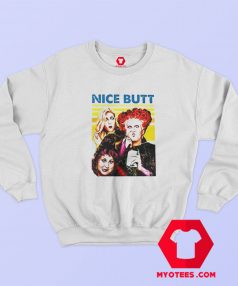 Hocus Pocus Nice Butt Vintage Movie Sweatshirt