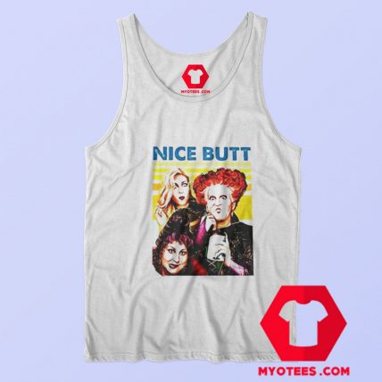 Hocus Pocus Nice Butt Vintage Movie Tank Top