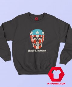 Hunter S. Thompson Skull Logo Unisex Sweatshirt