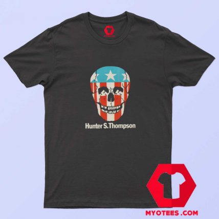 Hunter S. Thompson Skull Logo Unisex T Shirt