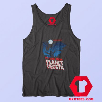 It Came From Planet Vegeta Unisex Tank Top