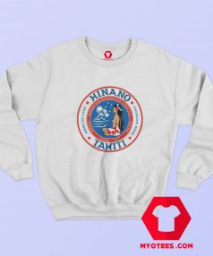 Joe Oesterle Hinano Beer Label Vintage Sweatshirt