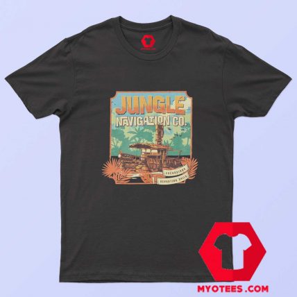 Jungle Navigation Co. Jungle Cruise Movie T Shirt