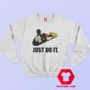 Just Do It Funny Mickey Mouse Unisex Sweatshirt