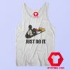 Just Do It Funny Mickey Mouse Unisex Tank Top