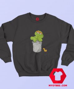 KAWS x Sesame Street Oscar The Grouch Sweatshirt