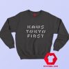 KAWS x Uniqlo Tokyo First Unisex Sweatshirt